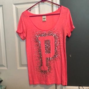 Pink t-shirt